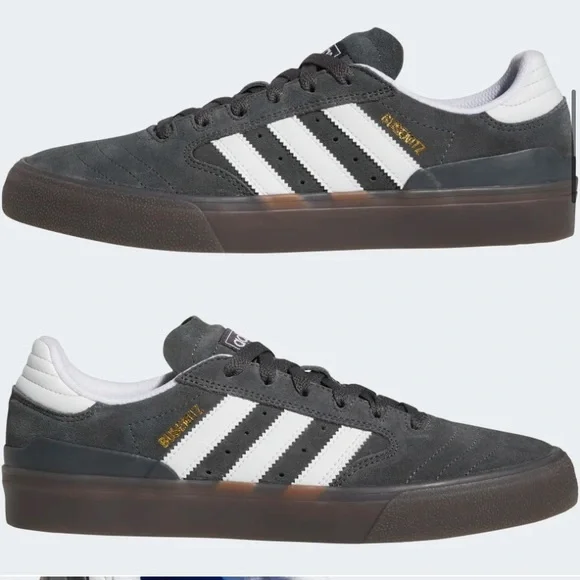 adidas Busenitz Vulc 2 Grey Gum Sole - Picture 7 of 7